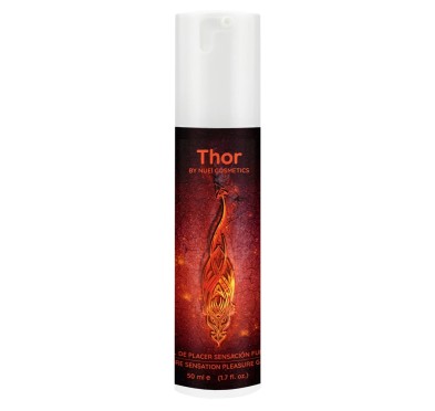 NUEI - Stymulujący Żel Thor Fire Z Efektem Ciepła 50 ml